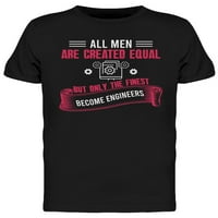 Svi muškarci su stvoreni jednakim majicama za dizajn muškarci -Image by shutterstock, muški xx-veliki
