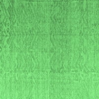 Ahgly Company Indoreni pravokutnik Sažetak Smaragdno zeleni modernim prostirkama, 5 '8'