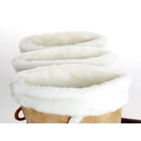 Ferndule Ladies Comfort Mid Calf čizme za snijeg hladno vrijeme prozračno zimsko čizma modna plišana