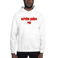 2xl Rancho Palos Ver Cali stil dukserice pulover s nedefiniranim poklonima