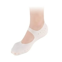 Bestonzon par nevidljivih kratkih čarapa plitki čarapi za čamce Forefoot jastuk za žene djevojke veličine l