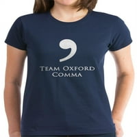 Cafepress - Tim Oxford Comma majica - Ženska tamna majica