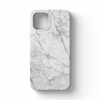 TOBLINT TWIRL Mramorna tekstura za iPhone plus, tanka puna zaštitna pokrov sa bočnim otiskom 8