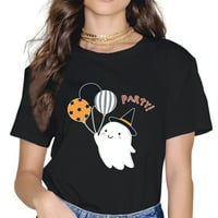 Funny Slatki Ghost Balloon Halloween Party majica