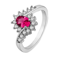 Sjajni prstenovi srebrni prstenovi za ženske prstenove prstenove za ženske muške prstenove žene i prstenovi