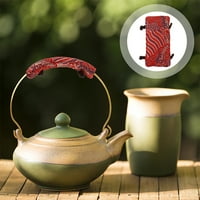 Ručka na čajmici prekriva ploču protiv vruće ručke za toplinu za toplinu za kućnu upotrebu