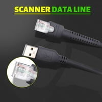Skener podataka kabel za kabel sa barkodom skeniranje USB priključka