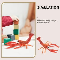 Simulirani jastog modela ukras dječje igračke jastog jastoga Ornament