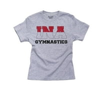 Indonezija Gimnastika - Olimpijske igre - Rio - Boy's Pamučna mladost siva majica