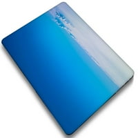Kaishek Plastic Hard Shell Cover Compatibible Release Macbook Pro Retina Display + crni poklopac tastature