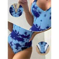 Aaiymet ženski kupaći kostim bikini za iskrivljene kupaći kostim s kupaćem kostimu kupaći kostim od