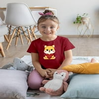 Slatka Shina Inu W Heart Majica Toddler -Image by Shutterstock, Toddler