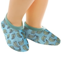 Cipele za dječje dječake Djevojke ispisuje crtane čarape Toddler Prozračne mreže The Podne čarape bosonogi
