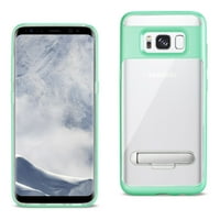 [Pakovanje od 2] Reiko Samsung Galaxy S Edge S Plus transparentna futrola branika sa KickStandom i mat