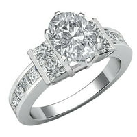 Prstenovi za žene izvrsne spomen-prsten za žene Angažovanje vjenčanog nakita poklon poklon