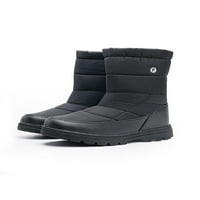 Unizne čizme kliznu na zimsko snježno čizme potplat pješačke čizme Lagane tople cipele Muške srednje