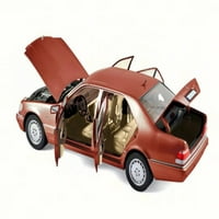 Mercedes-Benz S500, Crveni metalik - NOREV - Scale Diecast Model Toy auto