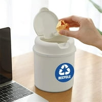 Heiheiup se ne recikliraju ne reciklirajuća naljepnica za reciklirajuće mogu samoljepljive vodootporne
