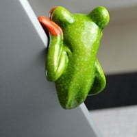 Handeo Frog Decor Jednostavnost žaba Model ukrasi zanatske ukrase Moda za dom