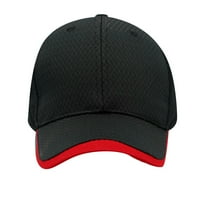 FVWitlyh kuglične kape za muškarce muške i žene Ljetne modne ležerne za sunčanje zasečke kape kape kape