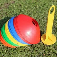 Lomubue Disc cones Soccer Football ragbi polje označavajući trening trening agility sportovi