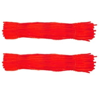 CIJEVI CHENILLE CLEANS CLEANER STEMS DIY ART Wire Crafts Sticks Arts Stripe Plish Fuzzy Fluffy