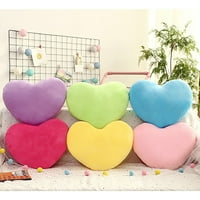 Century Cute Plush Heart jastuk jastuk za bacanje jastuka za bacanje poklopca za djecu Supruga Friends