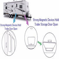 Camp'n RV magnetska prtljaga - pretinac za hvatanje vrata Držač zasuna za prikolicu, kamper, motor kući