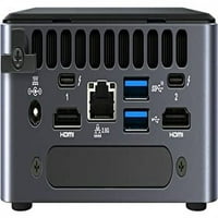 Intel Nuc Pro nuc11tnhi Mini desktop i5-1135g 4-jezgra, 32GB RAM, 256GB SATA SSD, Iris Xe, WiFi, Bluetooth,