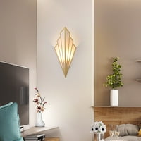 Yache zidni lampica Moderna visoka svjetla u obliku ventilatora u obliku ventilatora u obliku kreveta