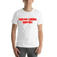 Korisnička logistika Supervizor Cali Style Stil Short pamučna majica s nedefiniranim poklonima