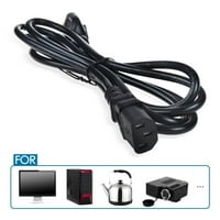 -Geek 6ft AC kabel za HP prekidač J9299A J9080A J4899C J8692A 3500YL-24G Snabdevanje