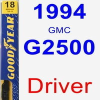 GMC G BLADE DRIVER WIPER - PREMIUM