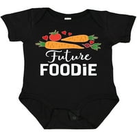 Inktastična budućnost FoodIe Childs Veggies Food Poklon Dječak za bebe ili dječja djevojaka