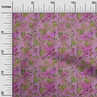 Onuone viskoza šifon ružičasta tkanina batik quilling pribor ispisuju šivanje tkanine sa dvorištem širom