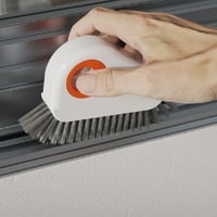 Gyedtr prozor utor za čišćenje četkica za čišćenje alata za čišćenje ručnih pukotina brzo očistite sve dijapozitije i praznine