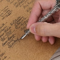 Zerone Dip olovka, engleski kaligrafski pero DIP Quill olovka za pisanje tinte Set pribor za poklon