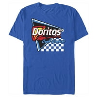Muški Doritos Cool Ranch Retro logo Grafički grafički kraljevski plavi veliki