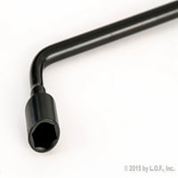 Zamjena za Jack 2011- Odgovara Hyundai Elantra Rezervna guma Lug Ključ Novo