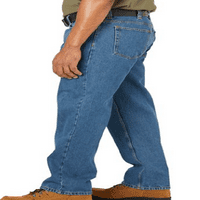 Blue Mountain FMB- Muški ružni traperice od 5 džepa, srednje pranje, S34X32