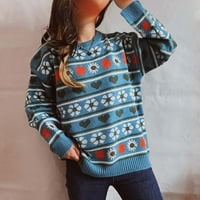 Duks GUZOM za žene na prodaju - pulover džemperi za žene Trendi vrhovi novi dolasci plavi veličine 8