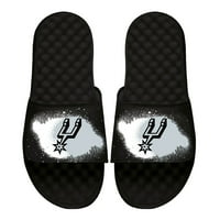 Muški Islide Crni San Antonio Spurs Spray Spremne sandale
