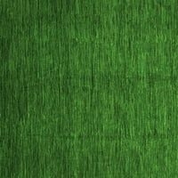 Ahgly Company Indoreni pravokutnik Sažetak Zeleni moderni prostirke, 2 '3'