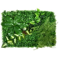 16x umjetne biljke Zidne dekor lažne viseće biljke Zelena vijenčanica Decor Decor lažna biljka za udruženja