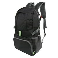 35L sklopivi ruksak, elastične neto torbe za putovanja, lagana i fleksibilna 11,8x7.1x19.7in Odvijanje