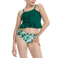 Olyvenn prodaja Ženski tankini kupaći kostimi s kupaćim kostimima za plitanje od strapppy kupaćih odijela