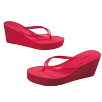 Kesitin ženske ljetne tužbene sandale za vjenčane platforme Flip Flop casual cipele