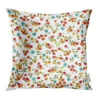 Jednostavno slatko u maloj skali Cvijeće Millefleurs Liberty Cvjetni proizvodni jastučni jastuk jastuk