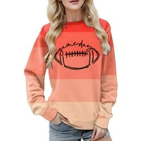 Duks aaiyomet za ženske dukseve Grafički dugi rukav TOP pulover