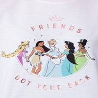 Disney Womens 'Princeze karakteri prijatelji prijatelji spavaju pidžamu
